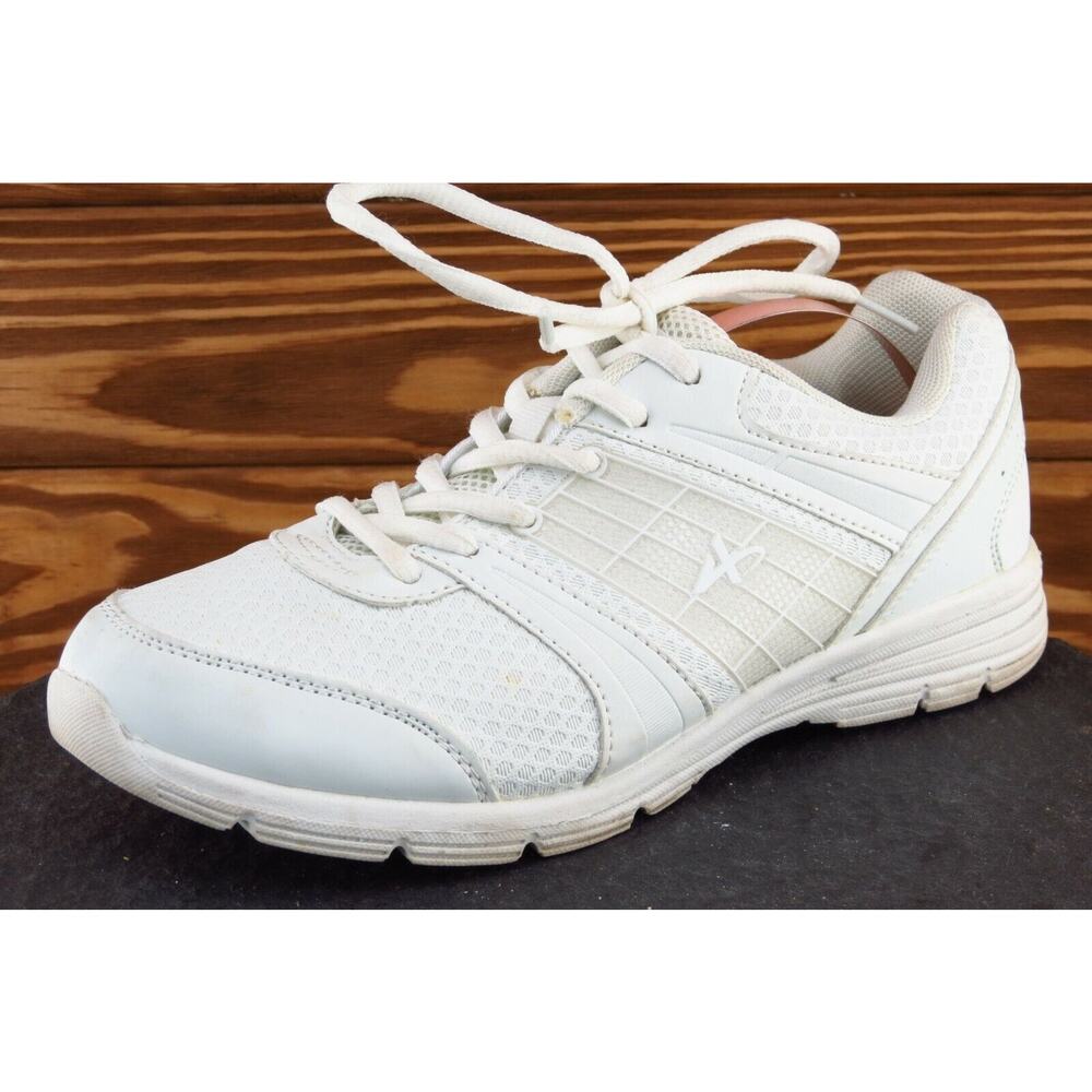Athletech Youth Girls Shoes Size 6 M White Running Synthetic Hawk 2